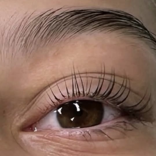Lash Lift coréen réalisé par Julie B. chez Studio by Ju à Arras, pose 1